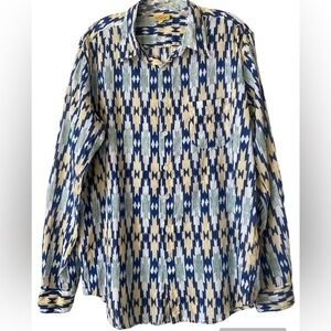 Roberta Roller Rabbit button up size S